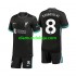 Camisola Liverpool Szoboszlai 8 Criança Equipamento Segundo 2024-2025 Manga Curta